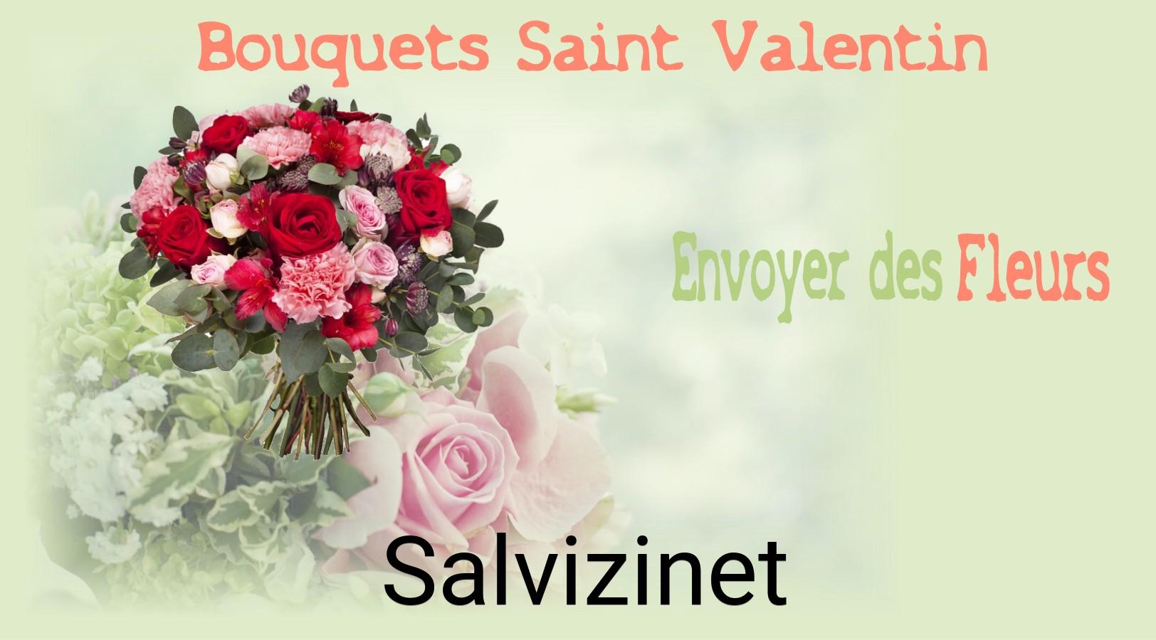 Roses de Saint-Valentin livrées à Salvizinet